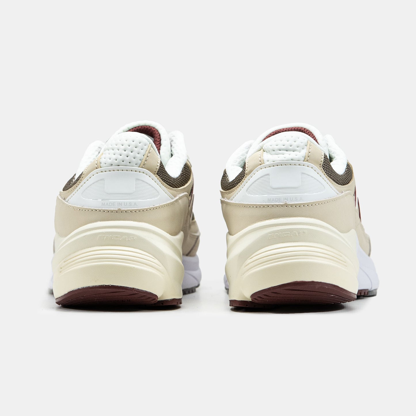 New Balane 990v6 x Loro Piana Beige / Raw Cashew