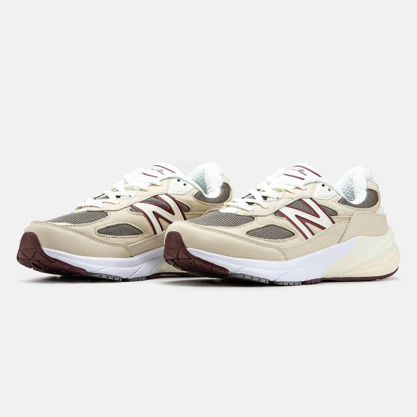 New Balane 990v6 x Loro Piana Beige / Raw Cashew