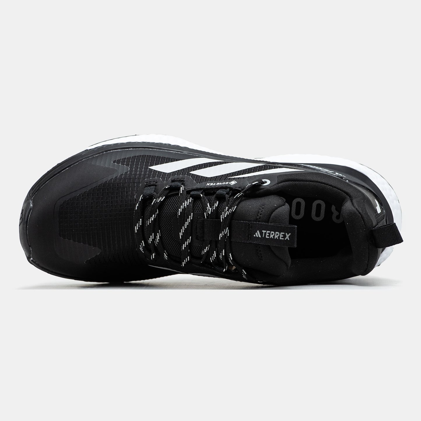 Adidas Terrex Free Hiker 2.0 Black White Gore-Tex