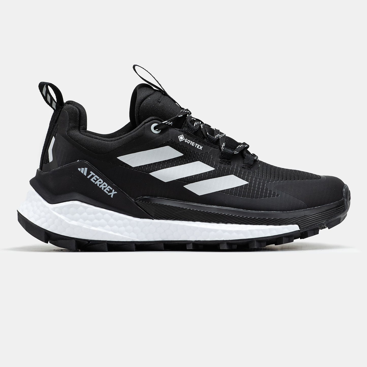Adidas Terrex Free Hiker 2.0 Black White Gore-Tex