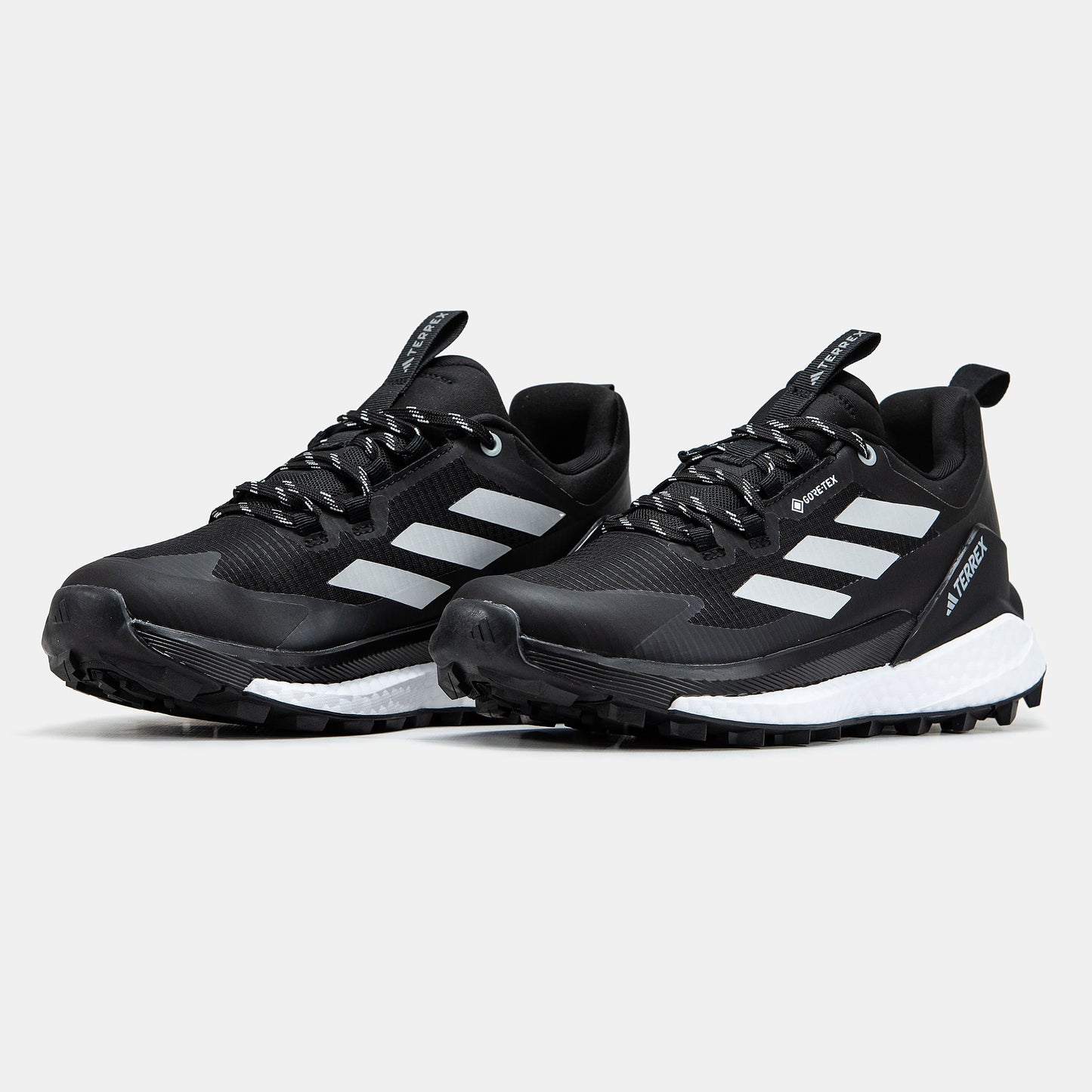 Adidas Terrex Free Hiker 2.0 Black White Gore-Tex