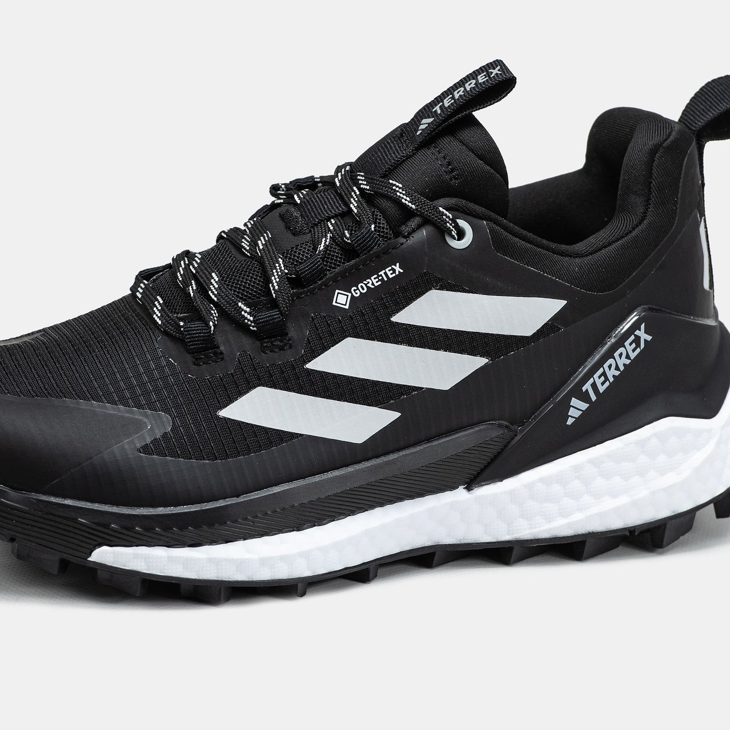 Adidas Terrex Free Hiker 2.0 Black White Gore-Tex
