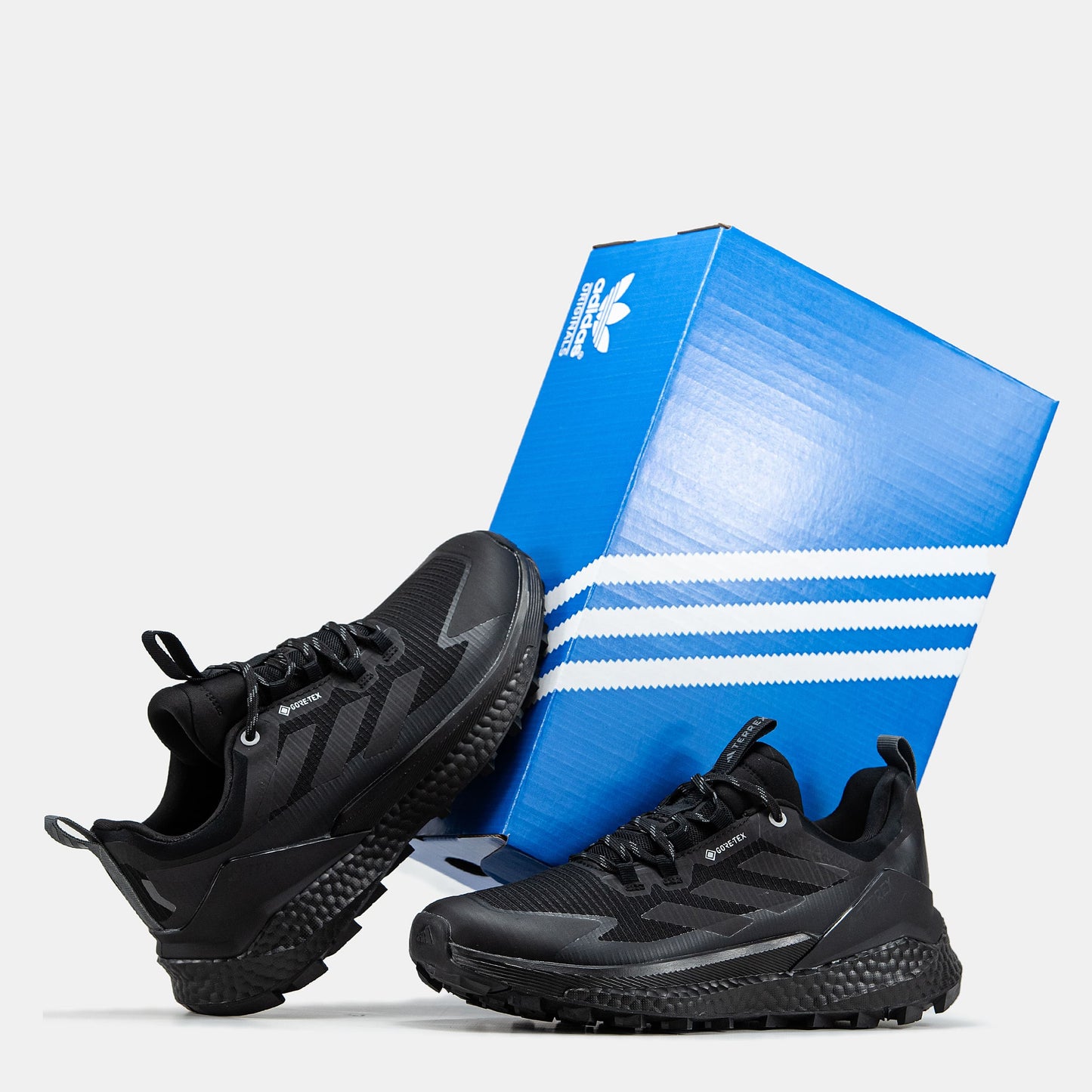 Adidas Terrex Free Hiker 2.0 All Black Gore-Tex