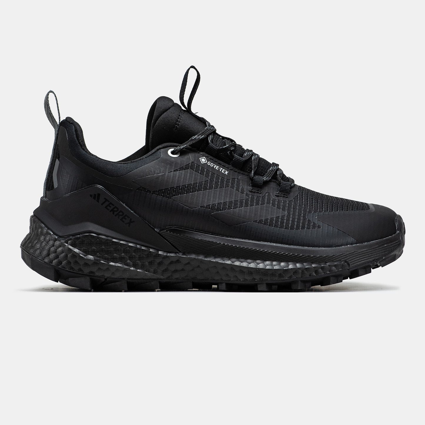 Adidas Terrex Free Hiker 2.0 All Black Gore-Tex