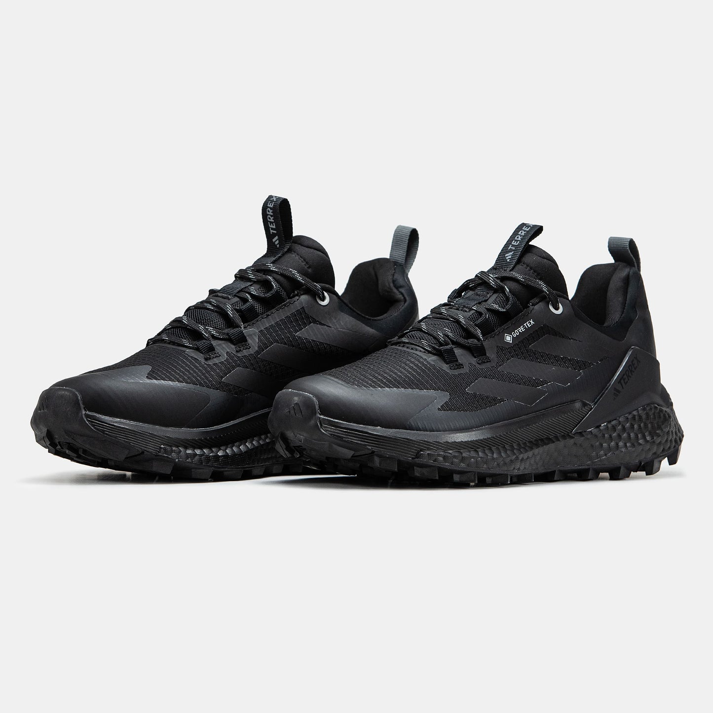 Adidas Terrex Free Hiker 2.0 All Black Gore-Tex