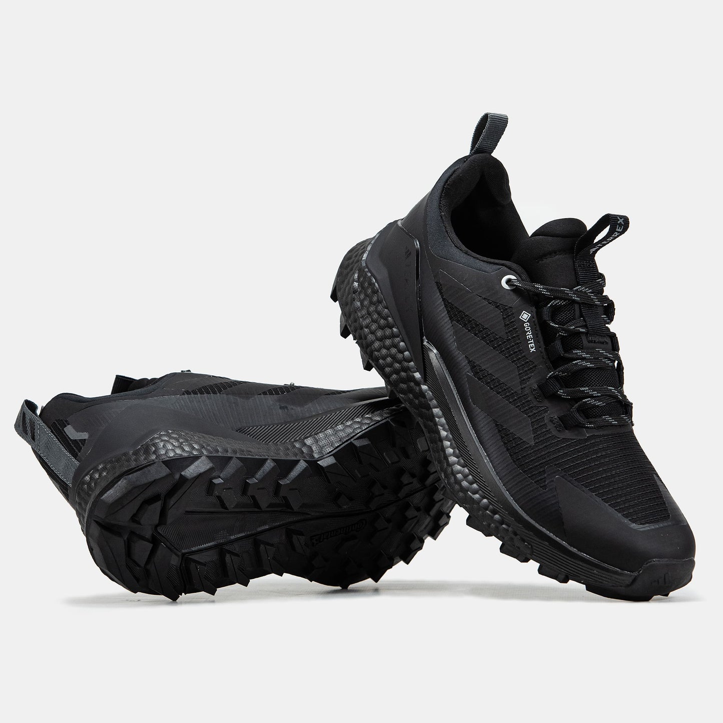 Adidas Terrex Free Hiker 2.0 All Black Gore-Tex