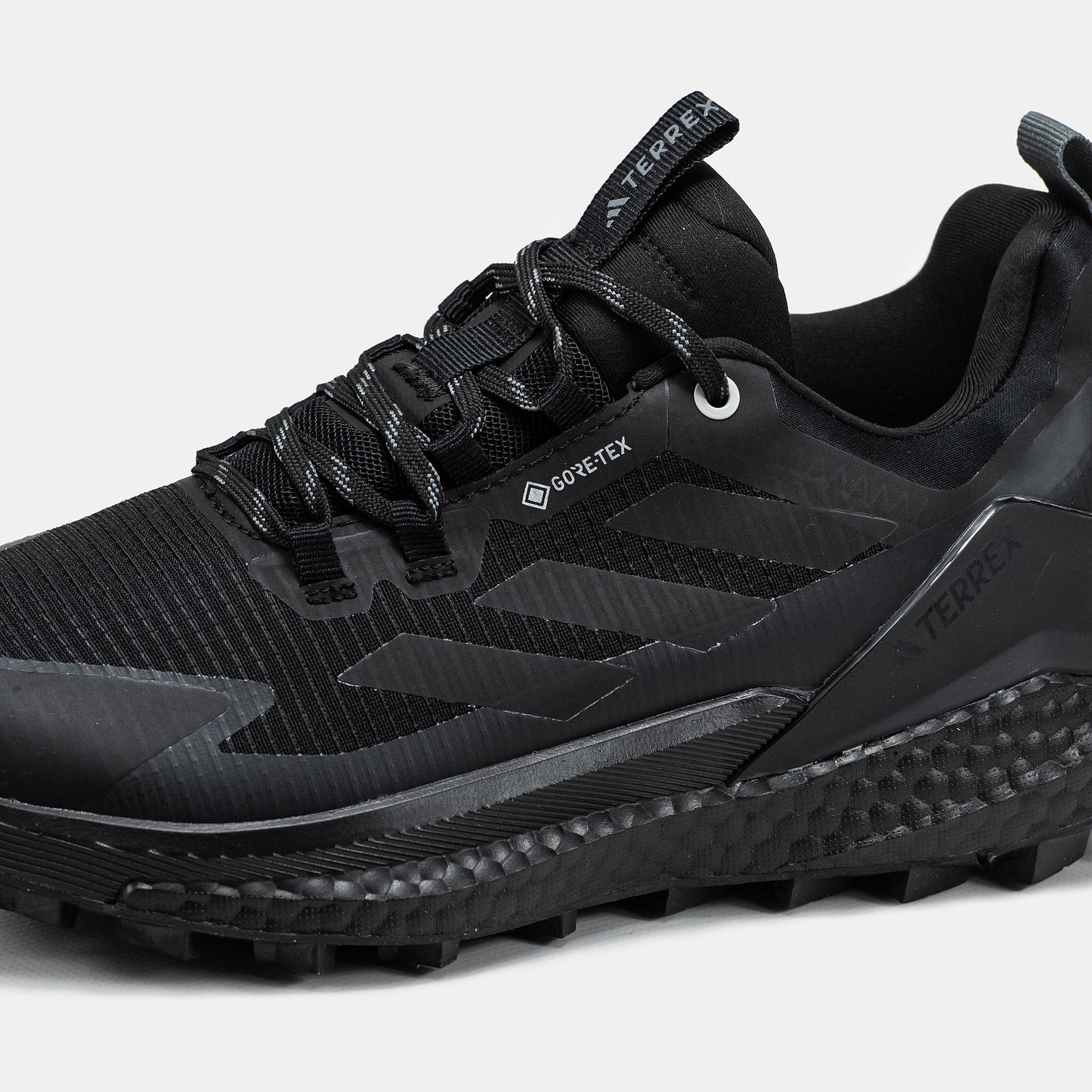Adidas Terrex Free Hiker 2.0 All Black Gore-Tex