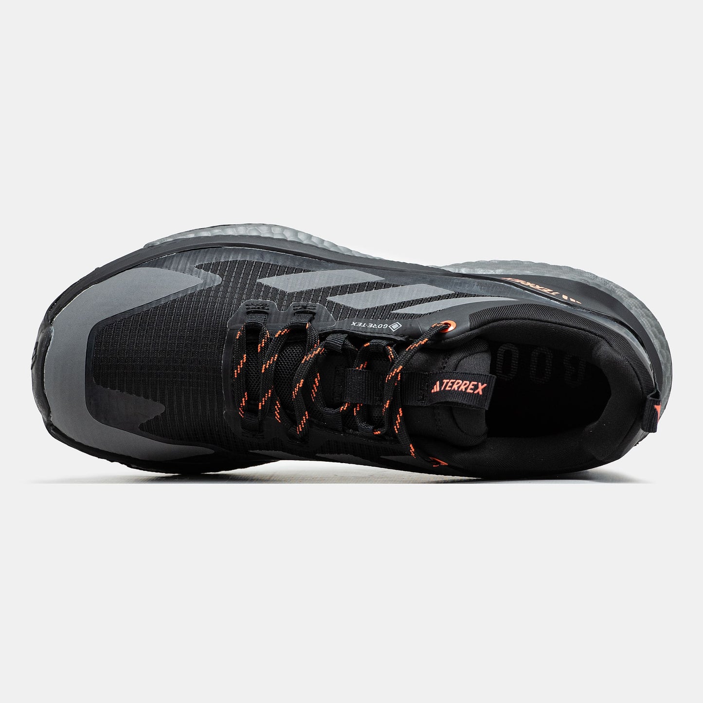 Adidas Terrex Free Hiker 2.0 Black Grey Orange Gore-Tex