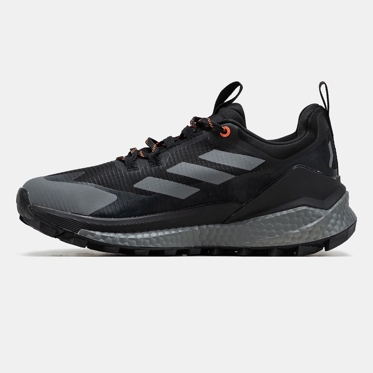 Adidas Terrex Free Hiker 2.0 Black Grey Orange Gore-Tex