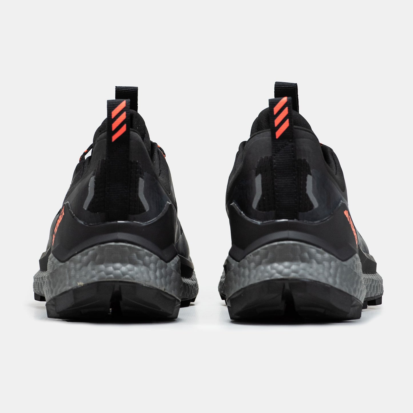 Adidas Terrex Free Hiker 2.0 Black Grey Orange Gore-Tex