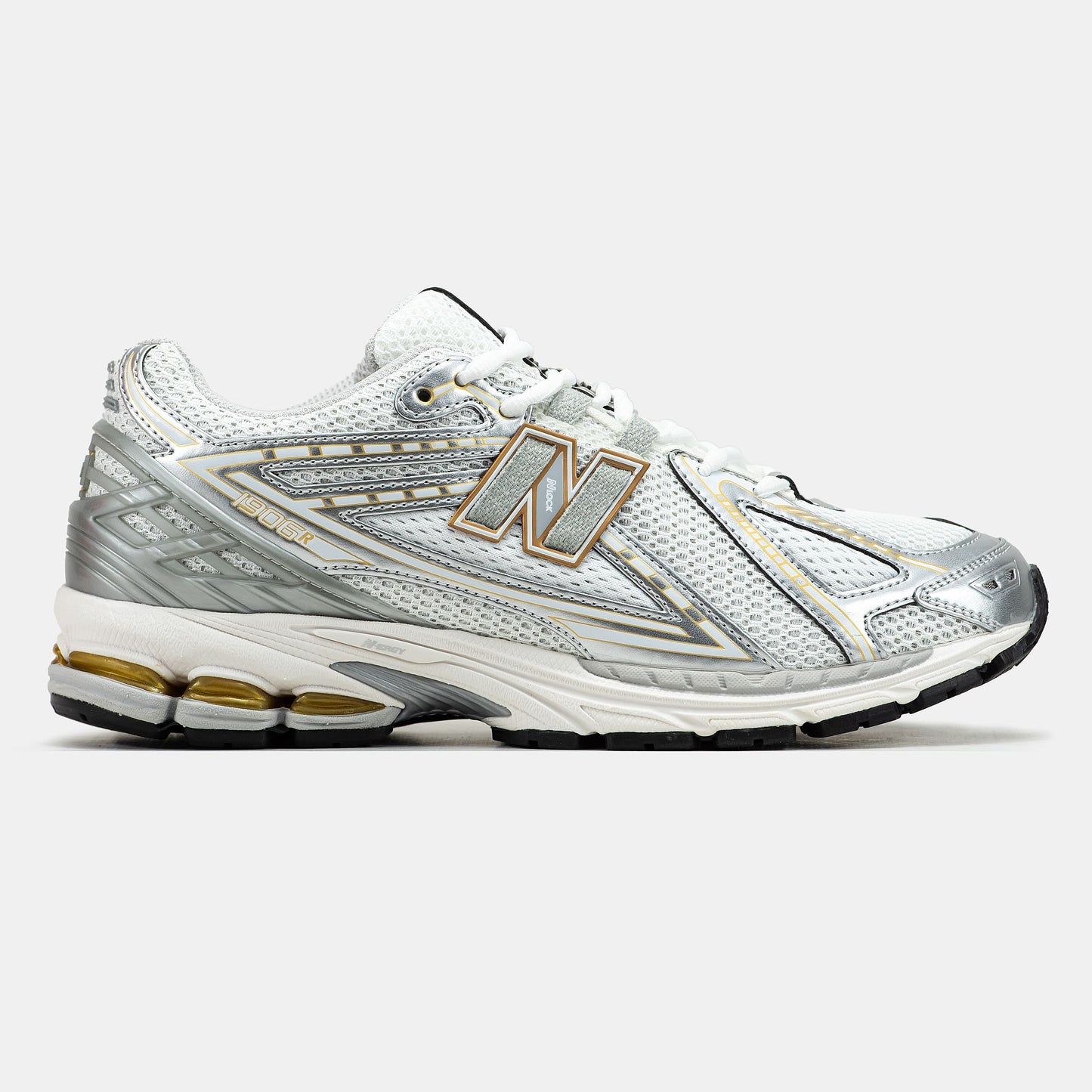 New Balance 1906R White Silver Gold