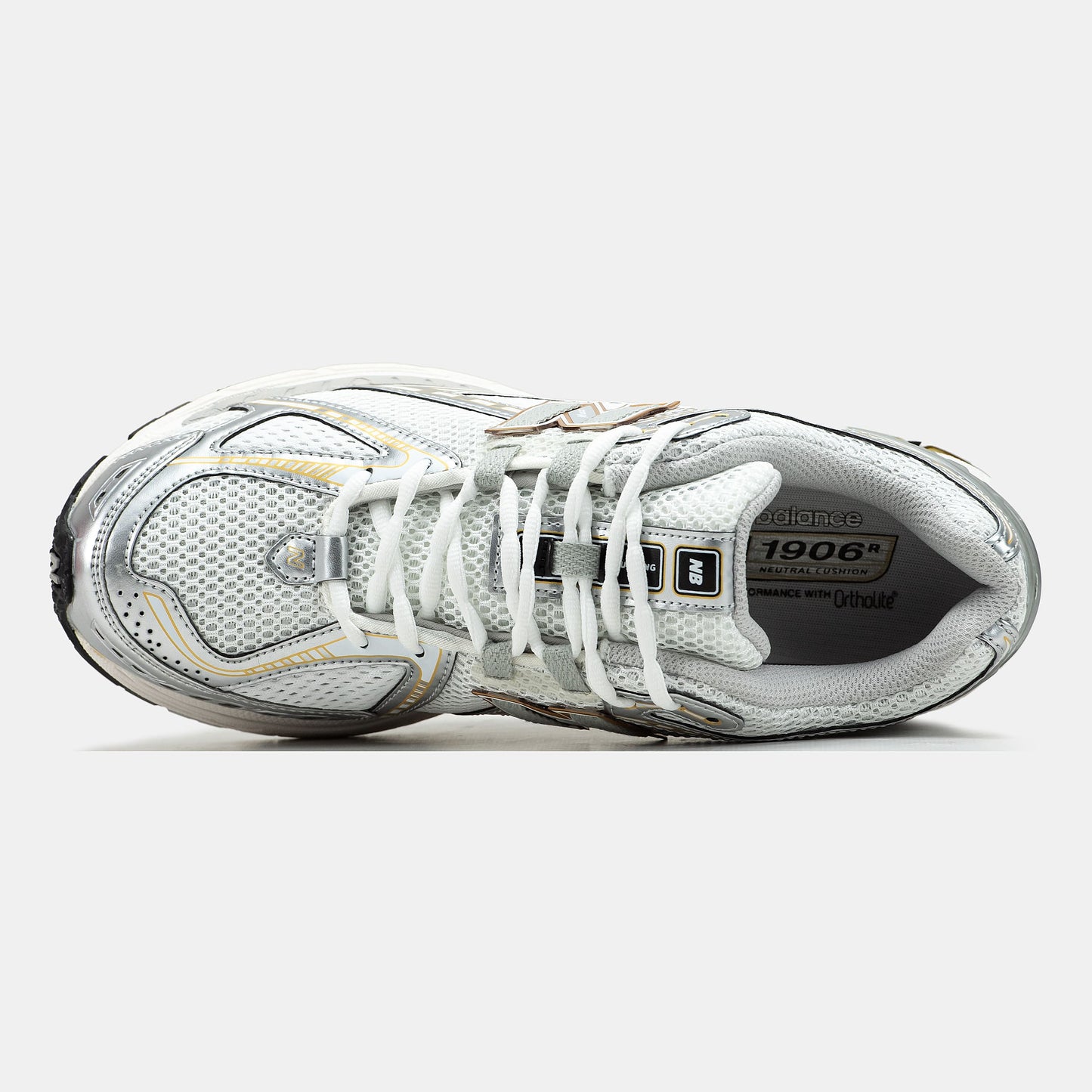 New Balance 1906R White Silver Gold
