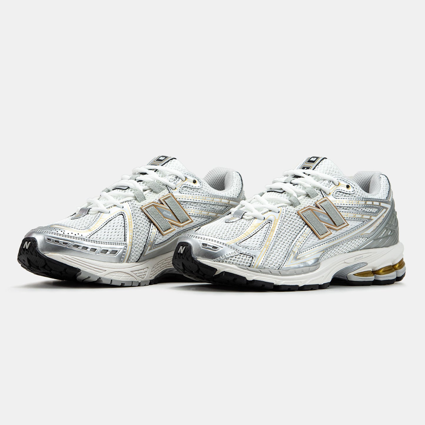 New Balance 1906R White Silver Gold
