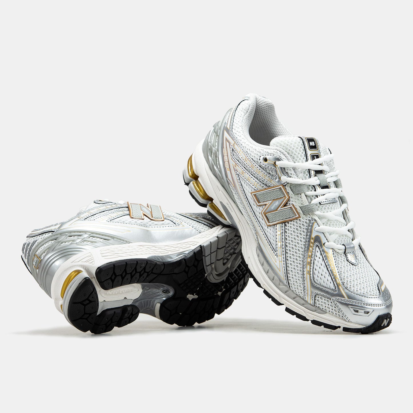 New Balance 1906R White Silver Gold