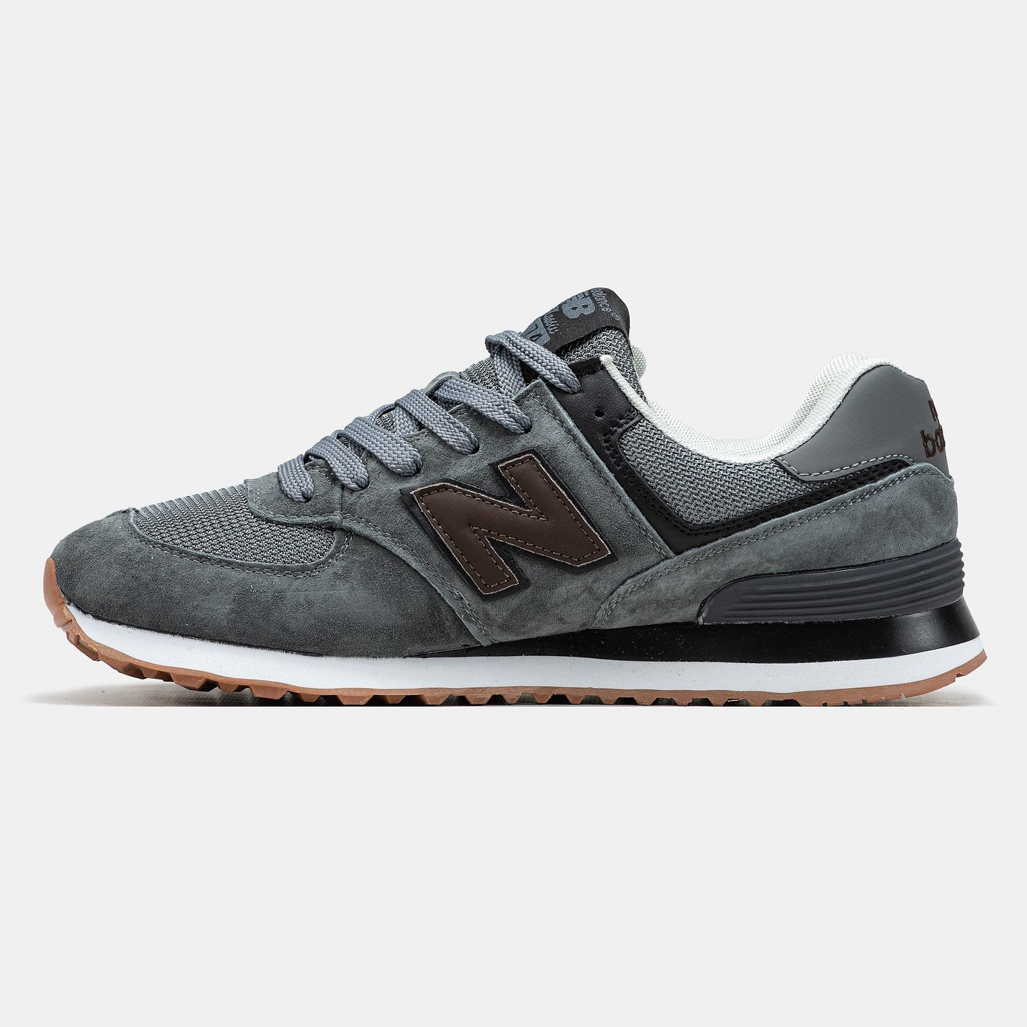 New Balance 574 Grey Brown White