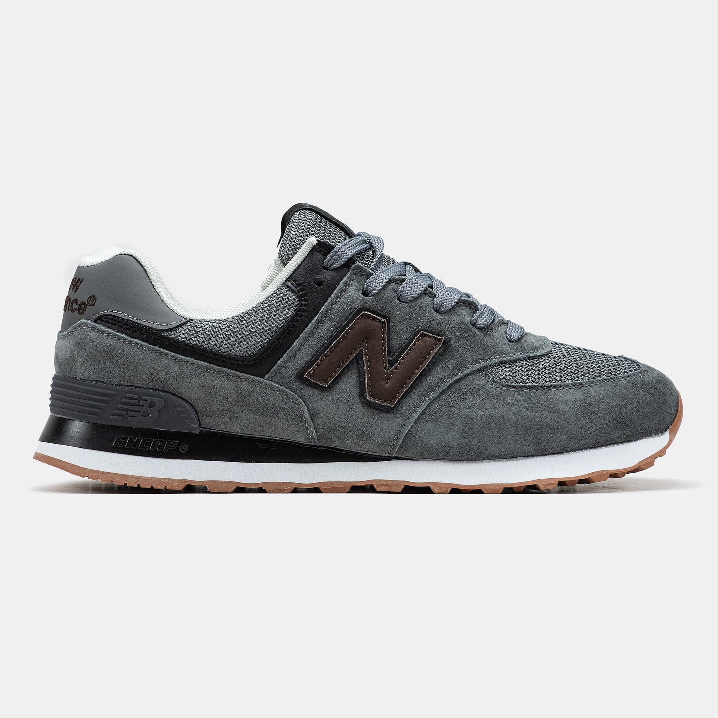 New Balance 574 Grey Brown White