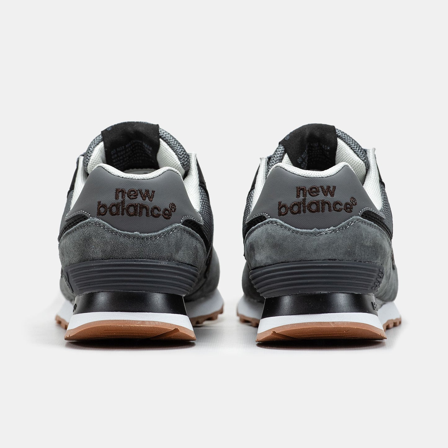 New Balance 574 Grey Brown White