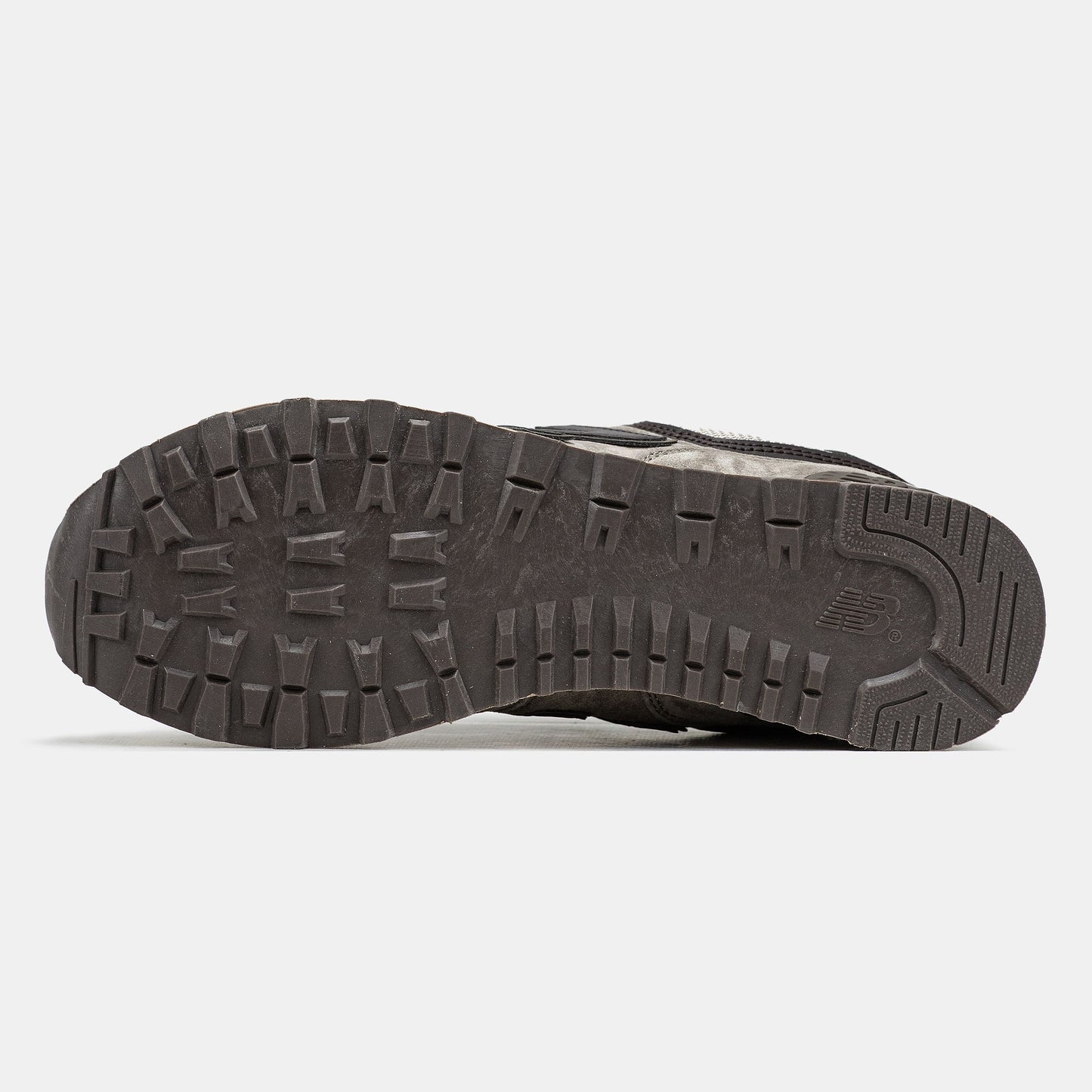 New Balance 574 Brown Black