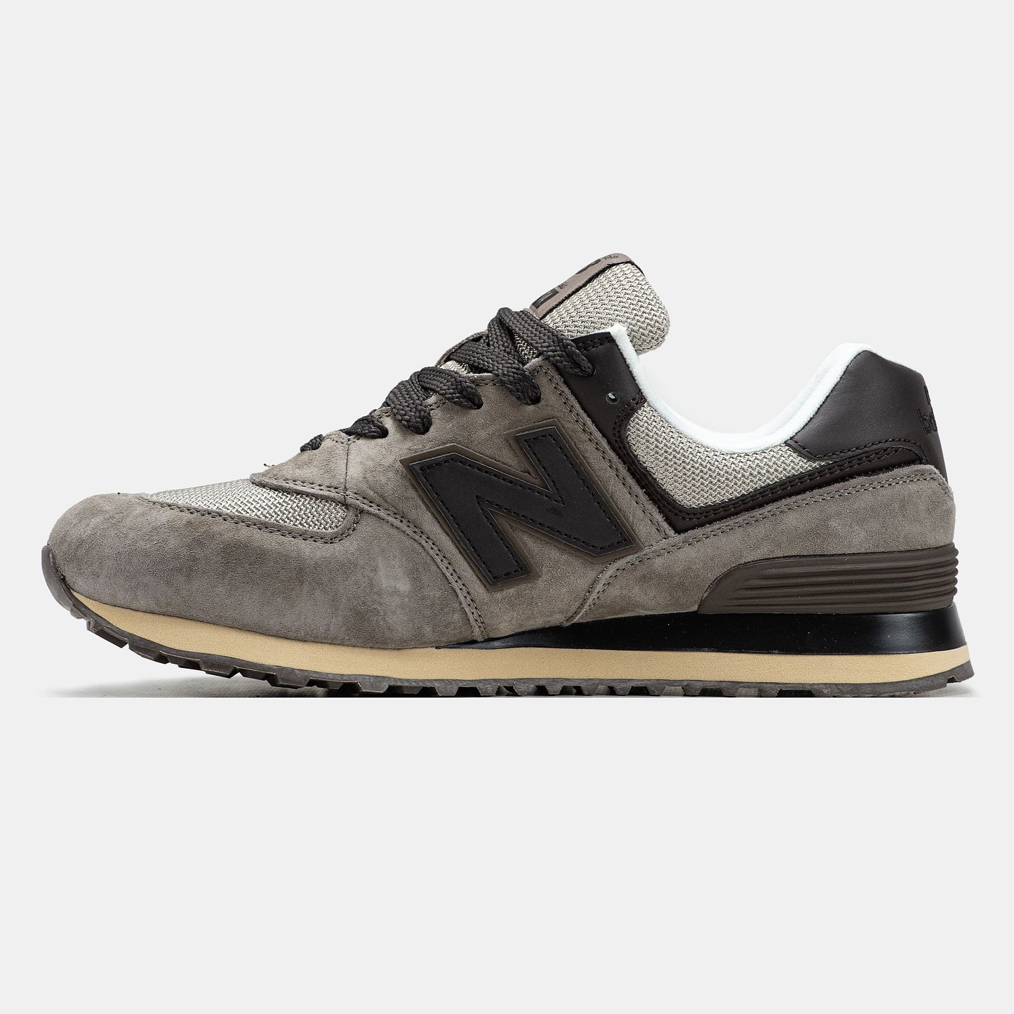 New Balance 574 Brown Black