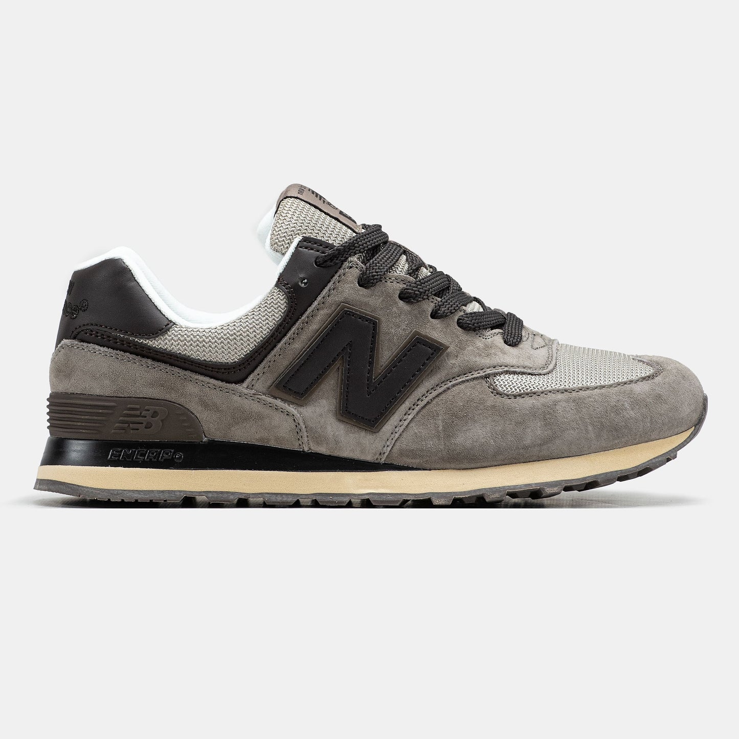 New Balance 574 Brown Black