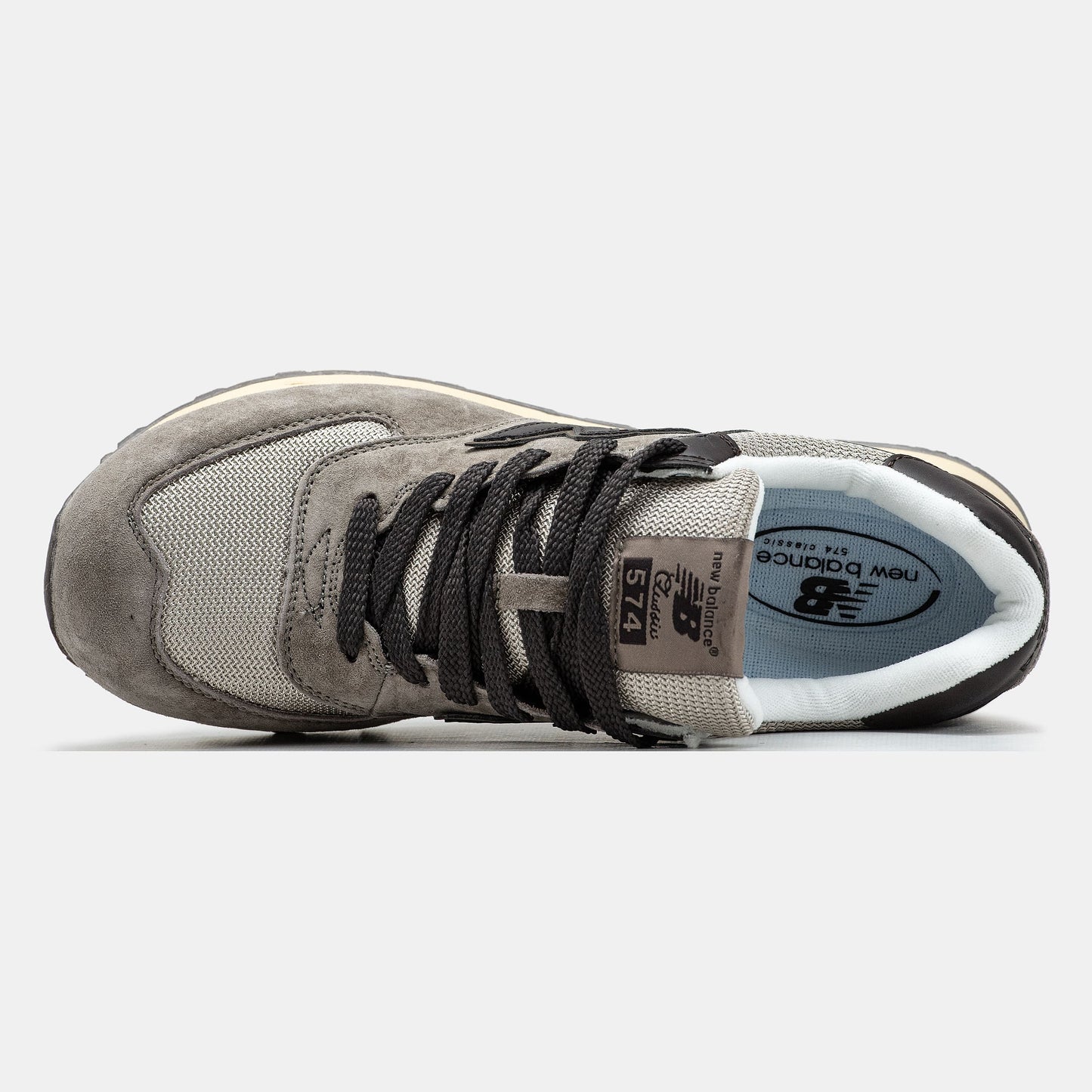 New Balance 574 Brown Black