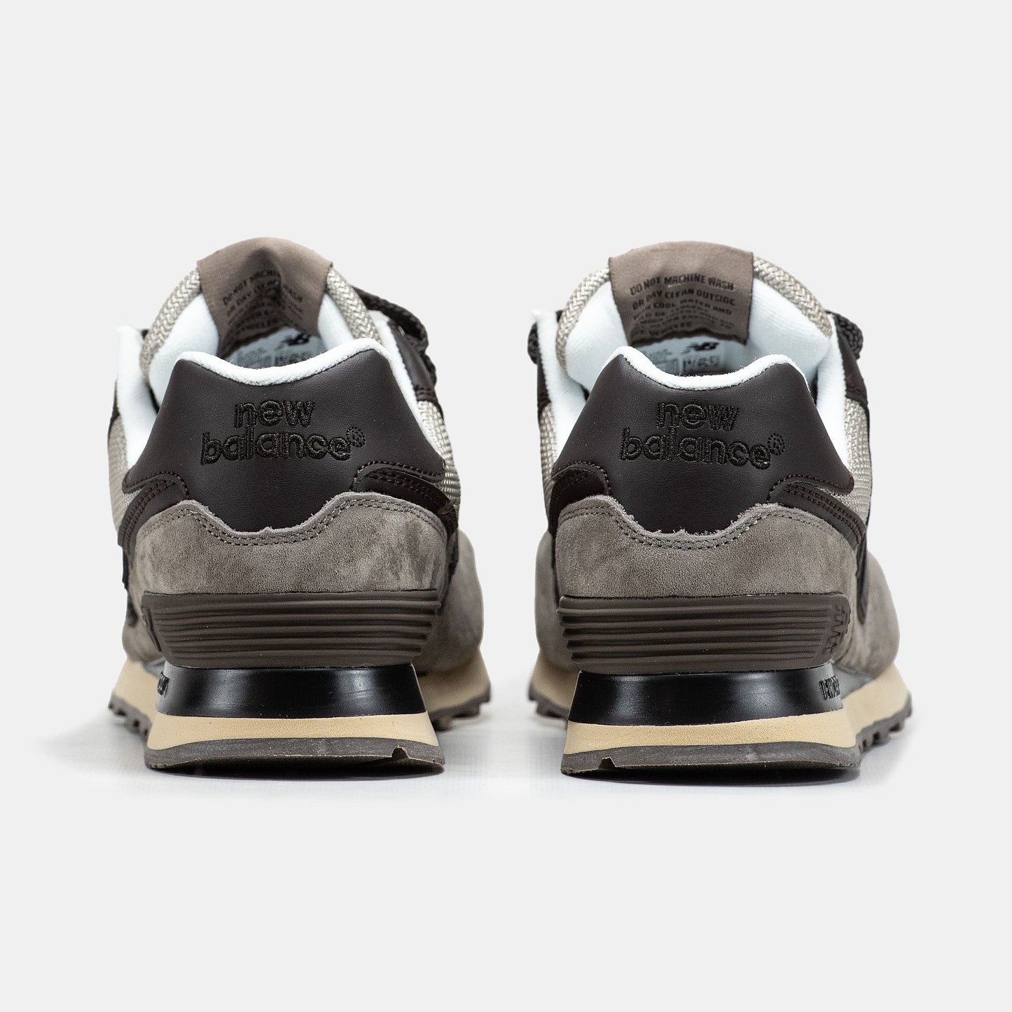 New Balance 574 Brown Black
