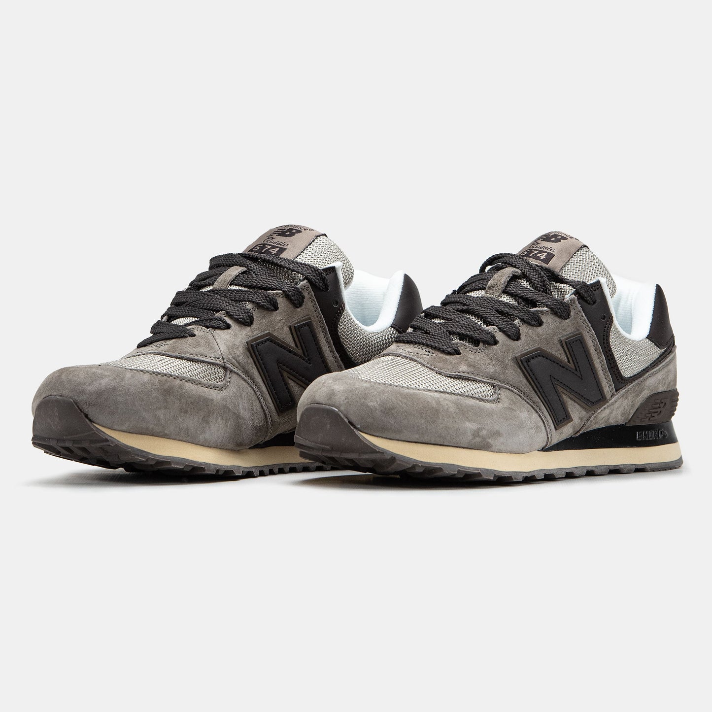 New Balance 574 Brown Black