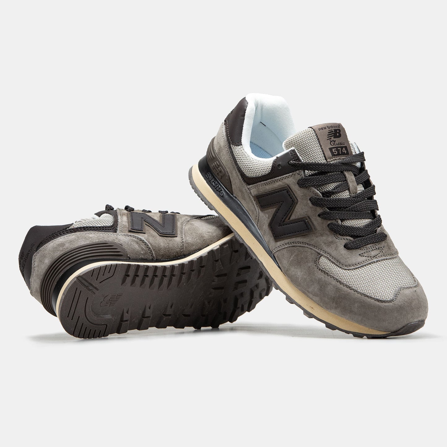 New Balance 574 Brown Black
