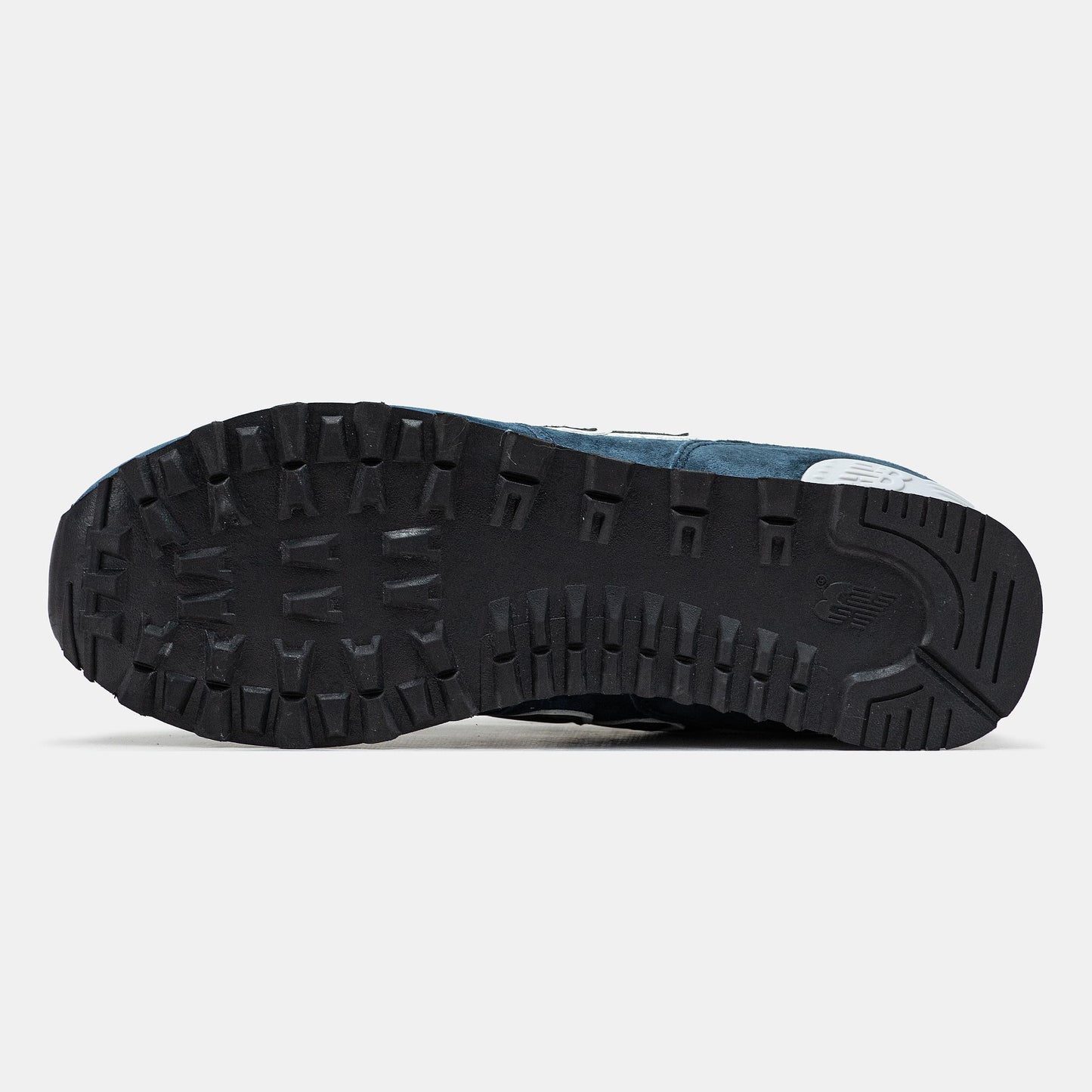 New Balance 574 Blue White Black