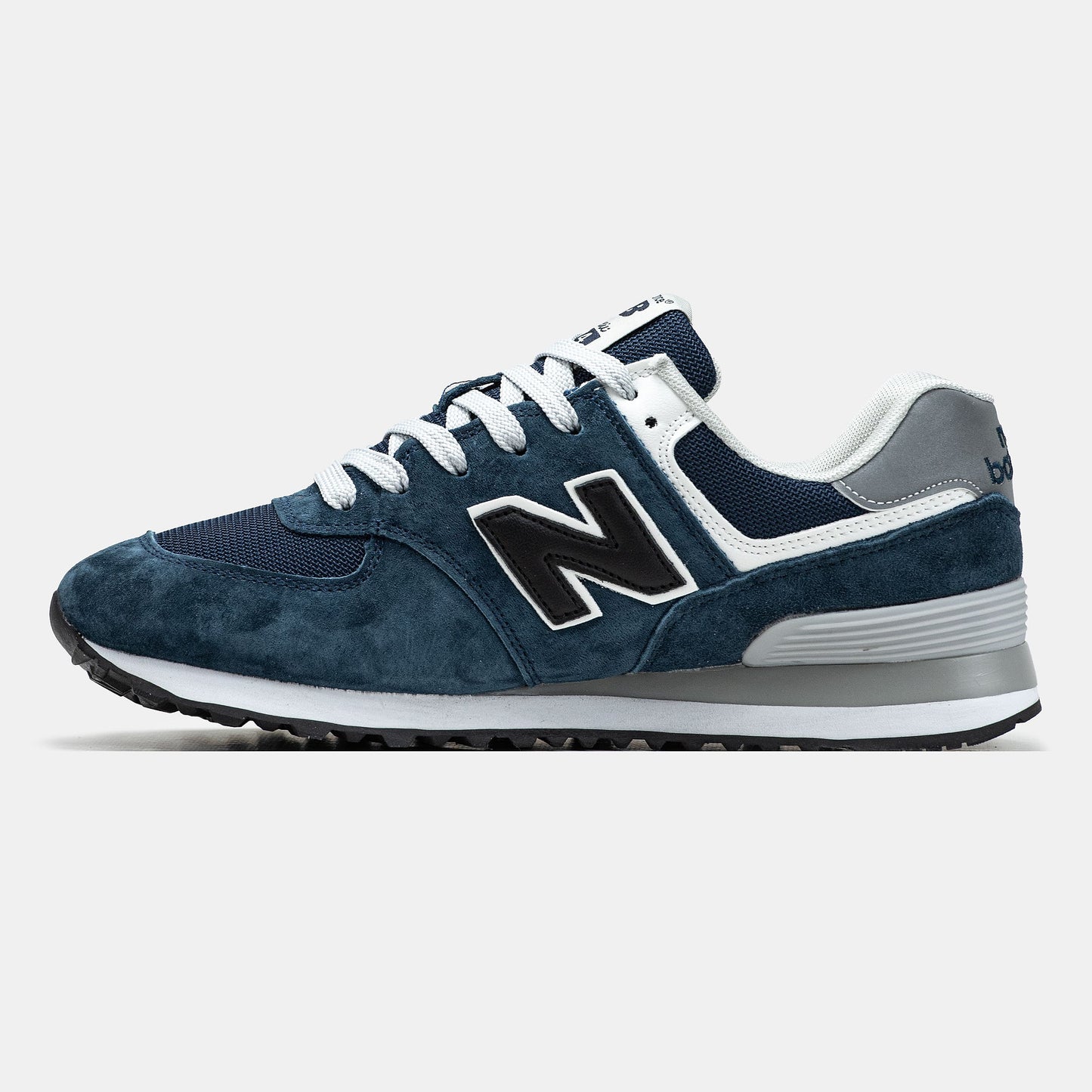 New Balance 574 Blue White Black