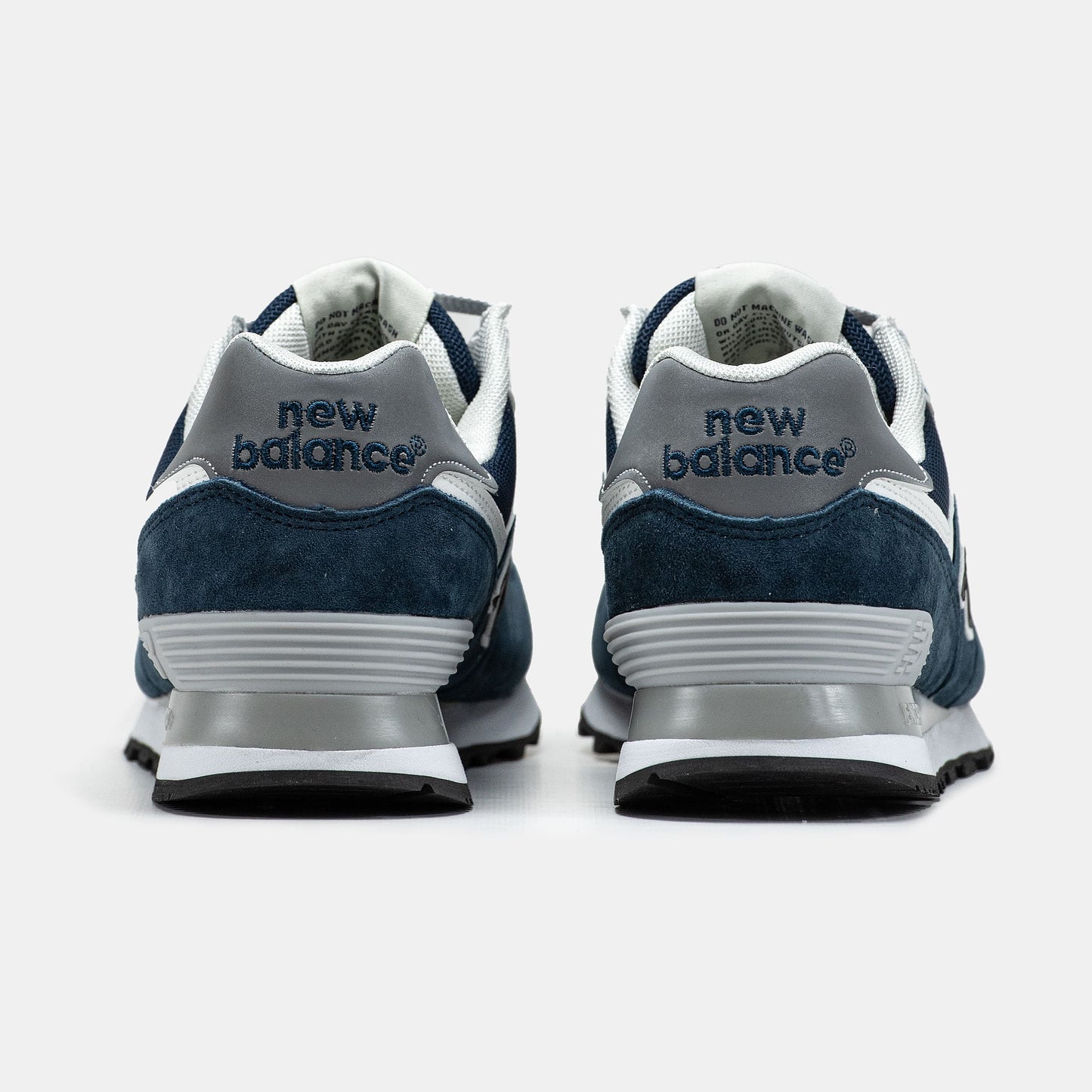 New Balance 574 Blue White Black