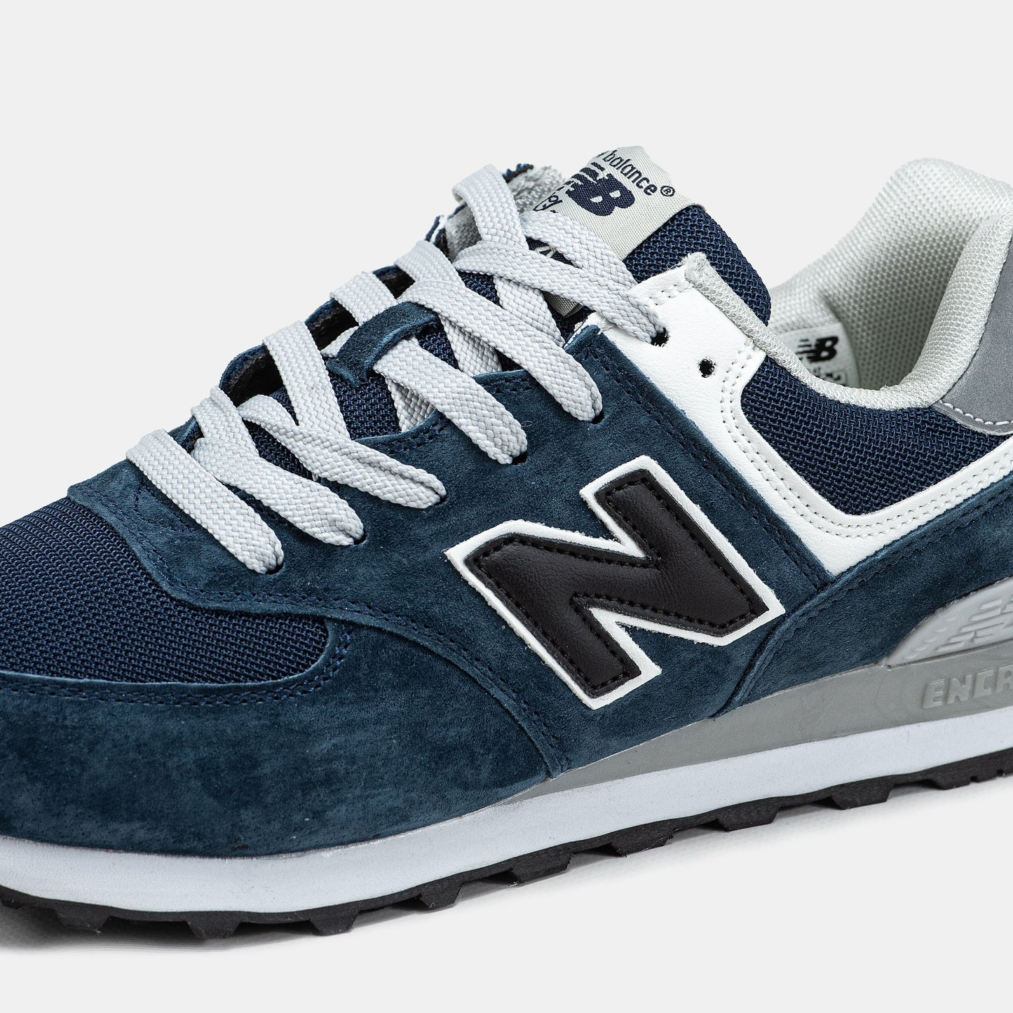 New Balance 574 Blue White Black