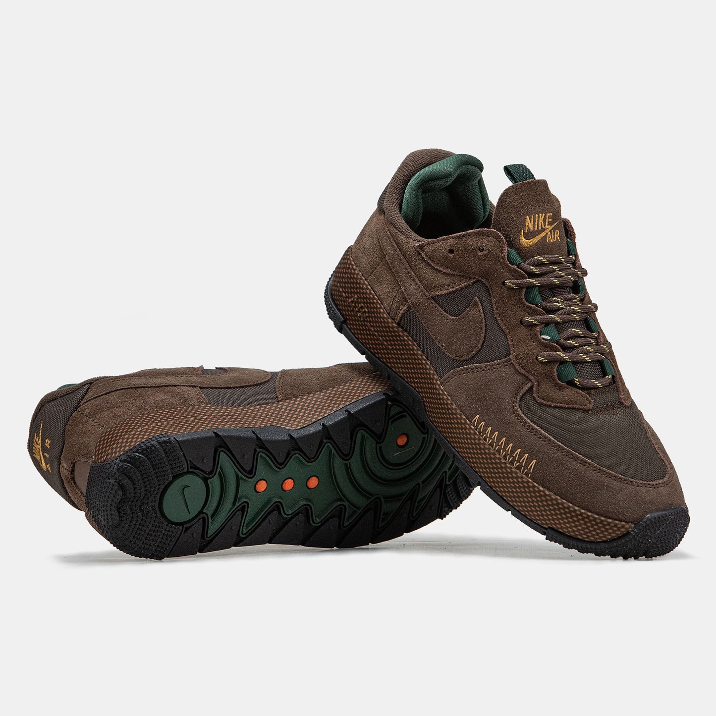 Nike Air Force 1 Wild Brown