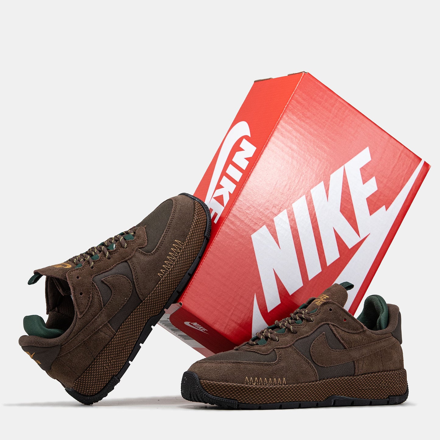 Nike Air Force 1 Wild Brown