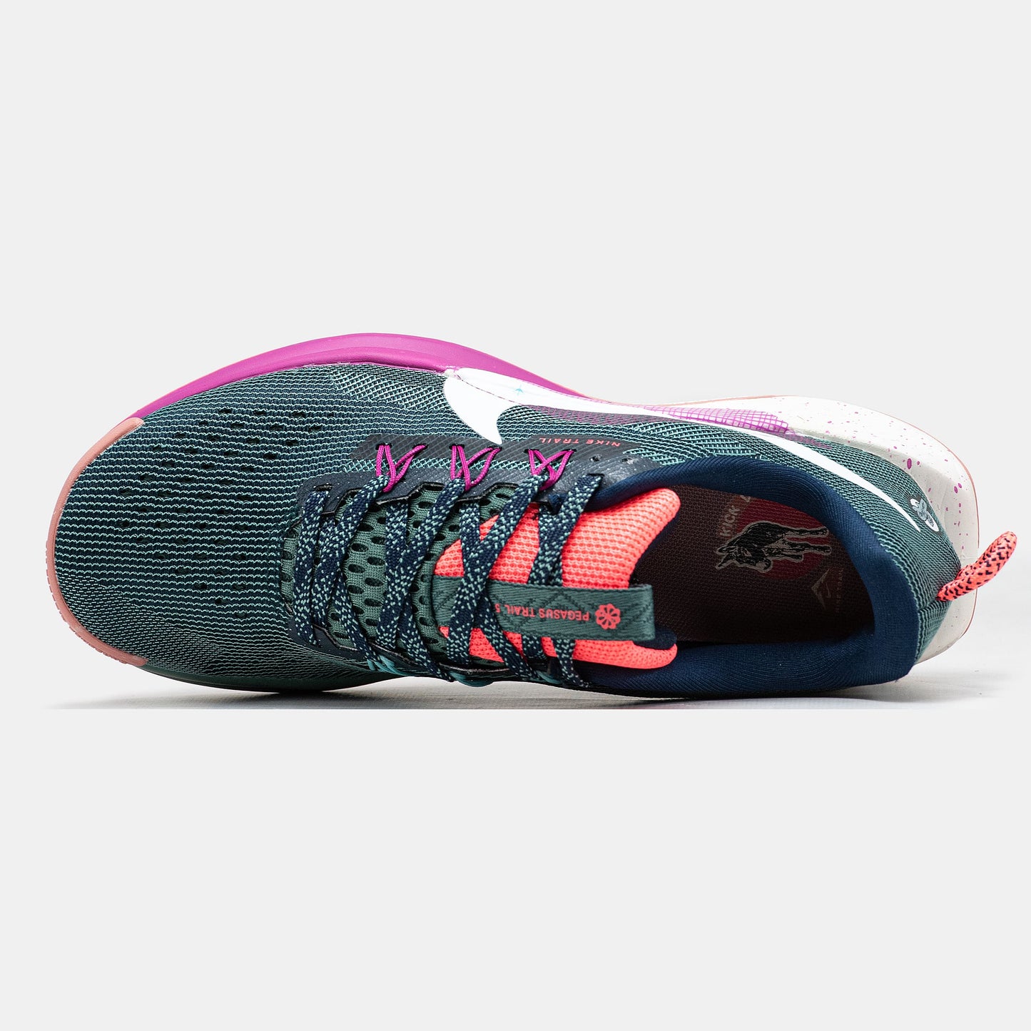 Nike Pegasus Trail 5 Green Pink