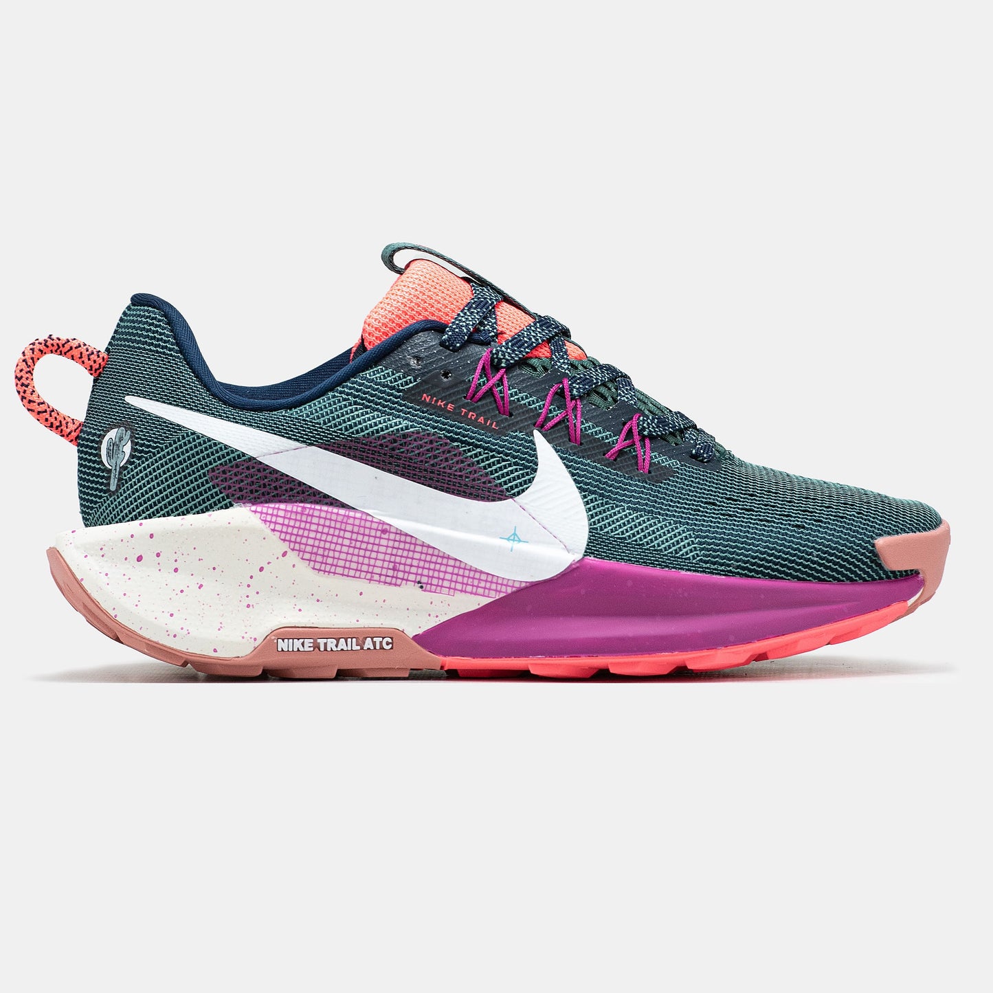 Nike Pegasus Trail 5 Green Pink