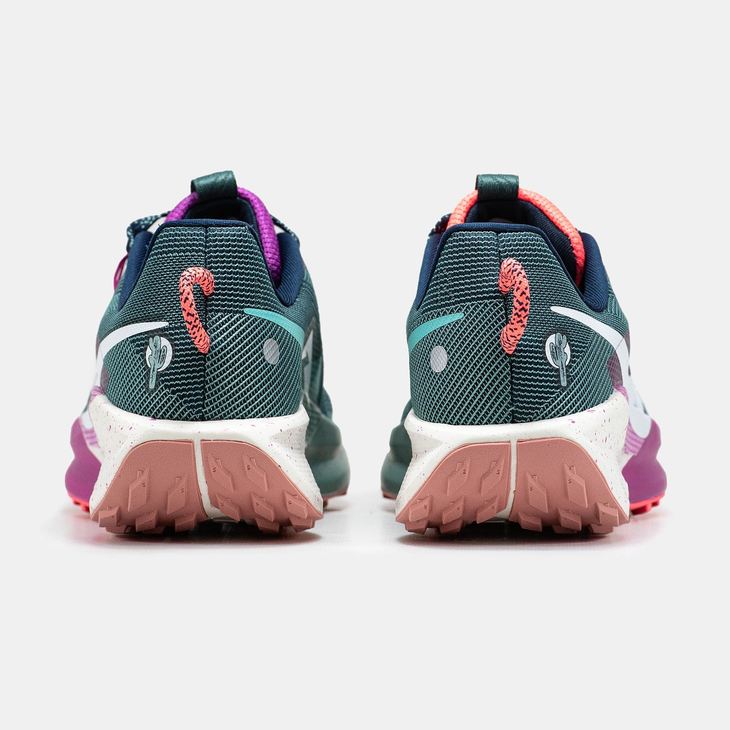 Nike Pegasus Trail 5 Green Pink