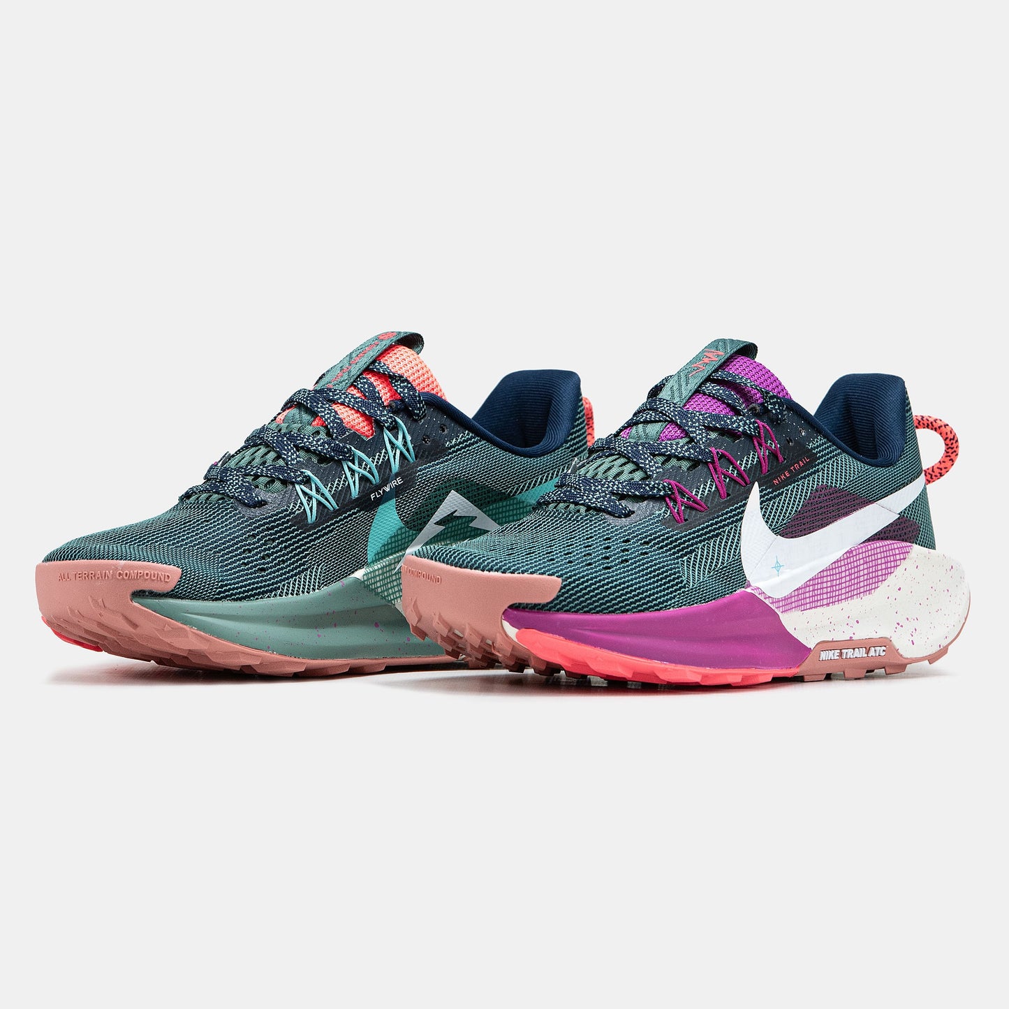 Nike Pegasus Trail 5 Green Pink