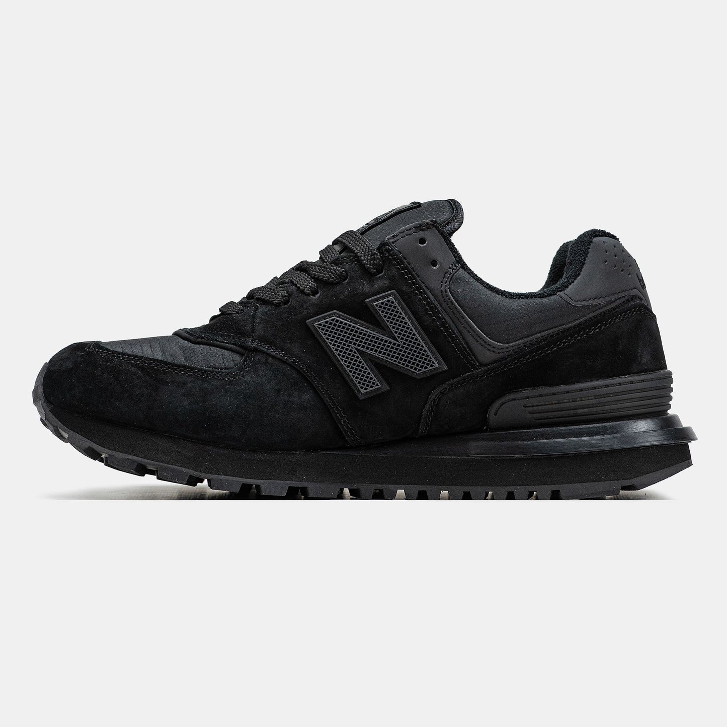 New Balance 574 x Stone Island Black