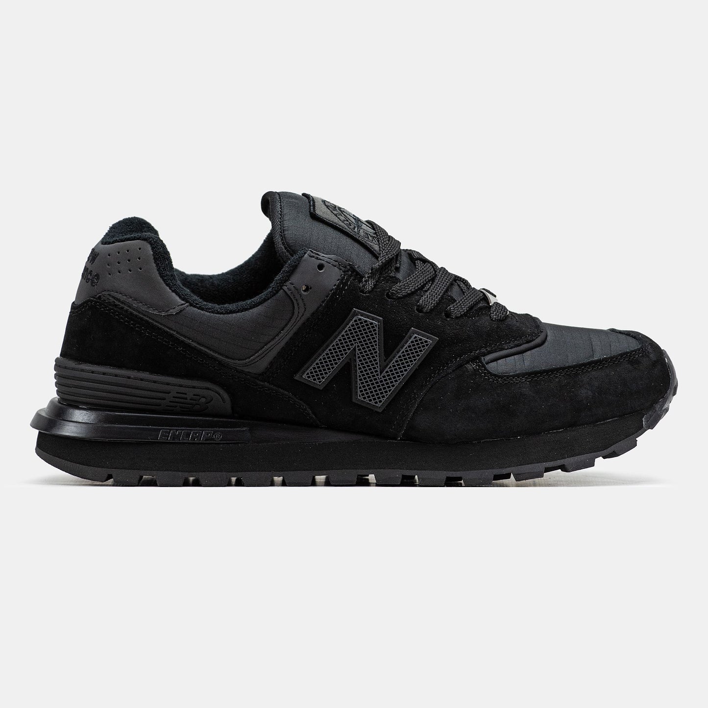 New Balance 574 x Stone Island Black