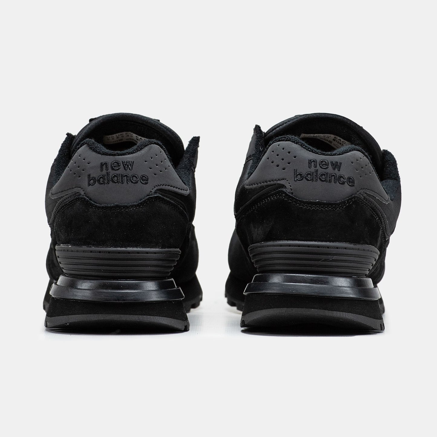 New Balance 574 x Stone Island Black