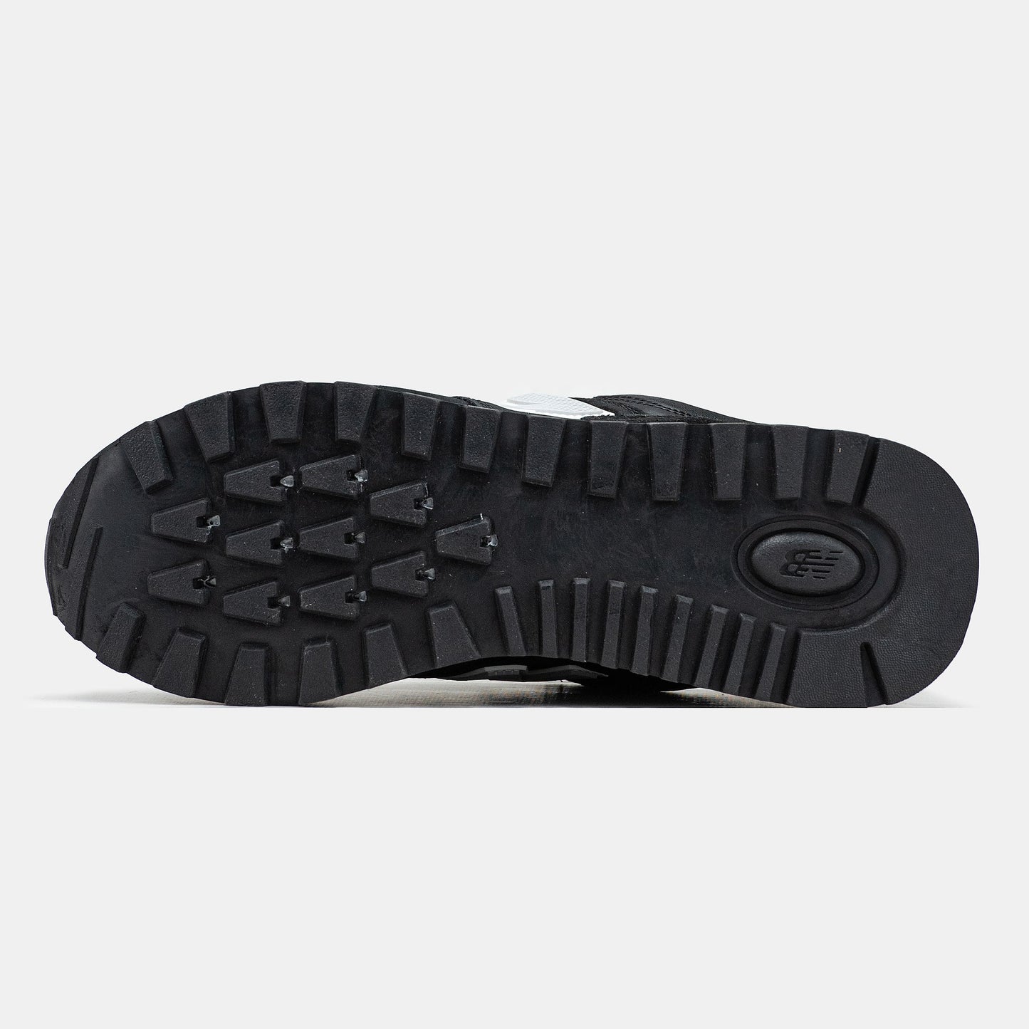 New Balance 574 x Stone Island Black White Grey