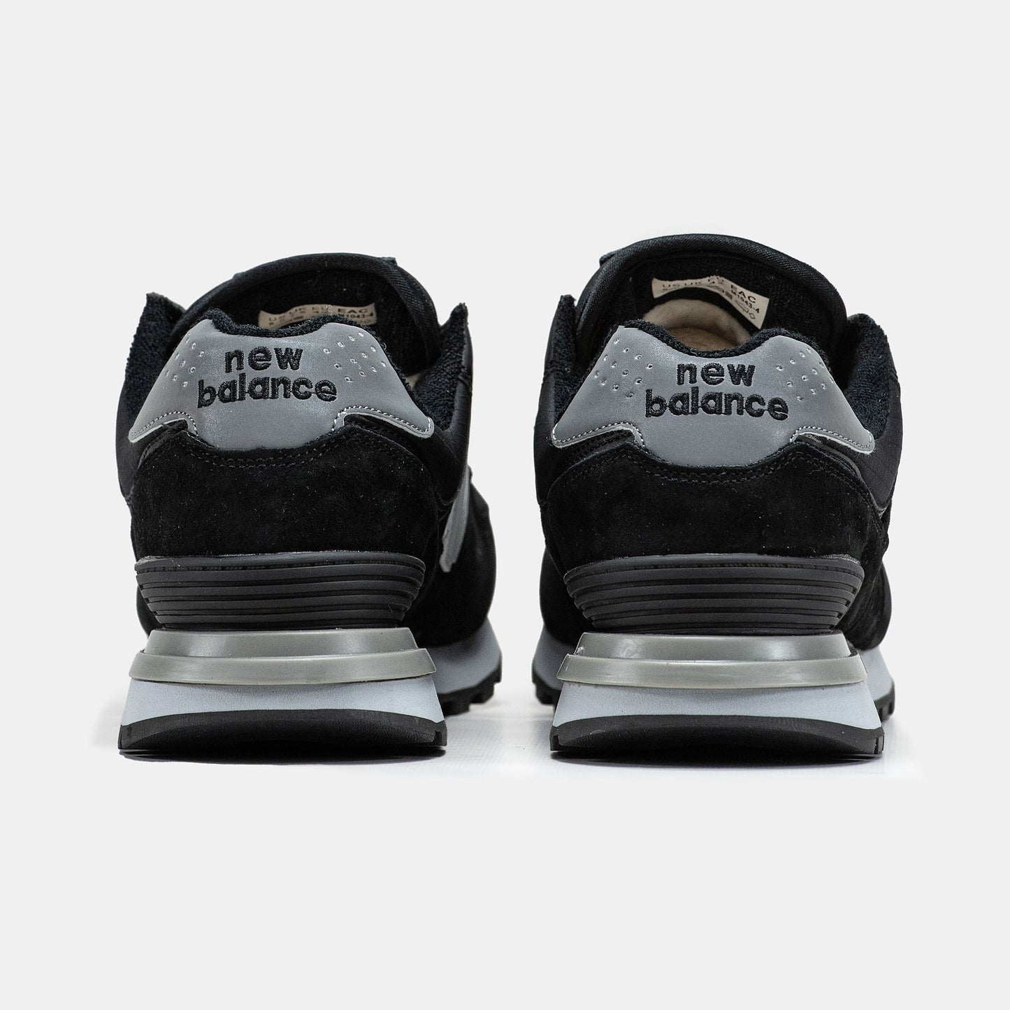 New Balance 574 x Stone Island Black White Grey