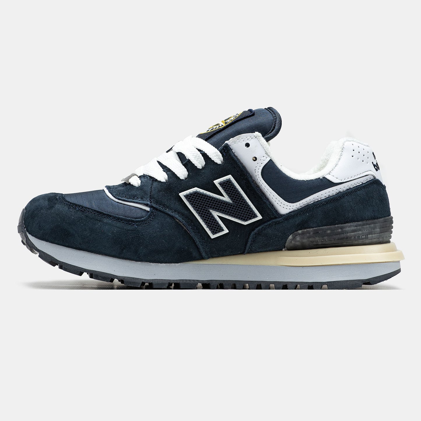 New Balance 574 x Stone Island Blue White