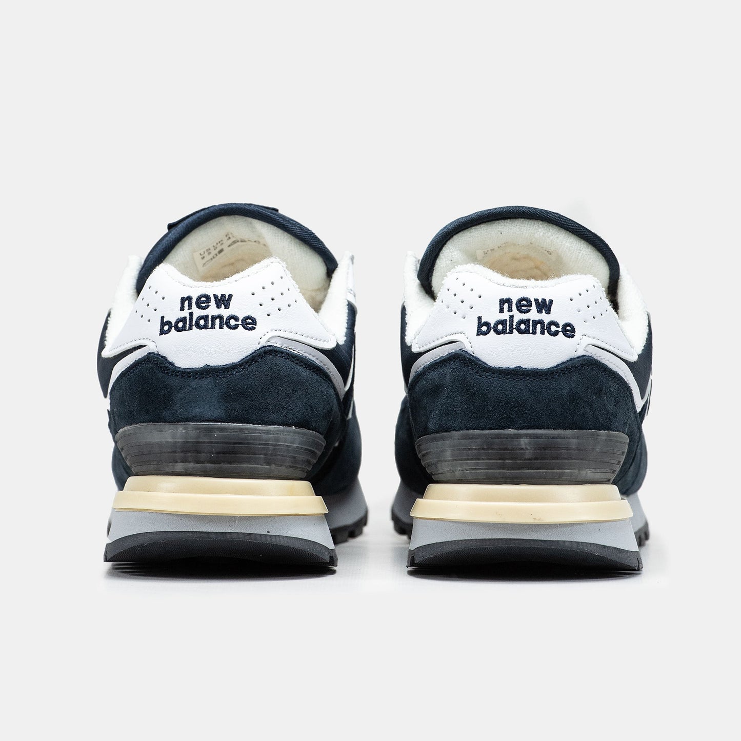 New Balance 574 x Stone Island Blue White