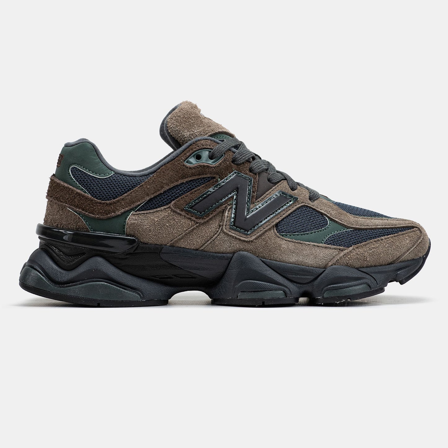 New Balance 9060 Brown Grey / Beef and Broccol Brown Black