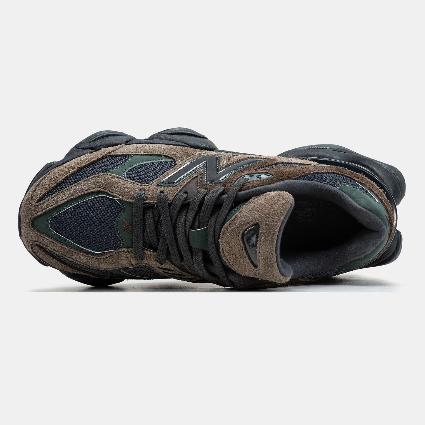 New Balance 9060 Brown Grey / Beef and Broccol Brown Black