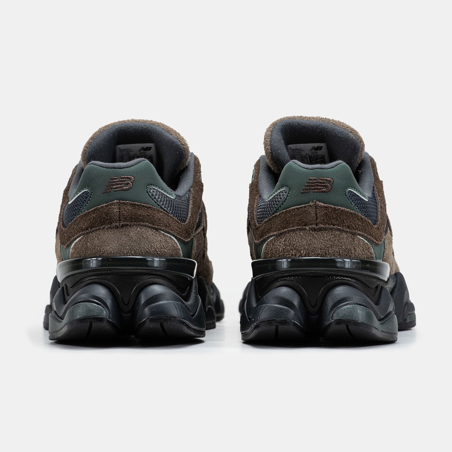 New Balance 9060 Brown Grey / Beef and Broccol Brown Black