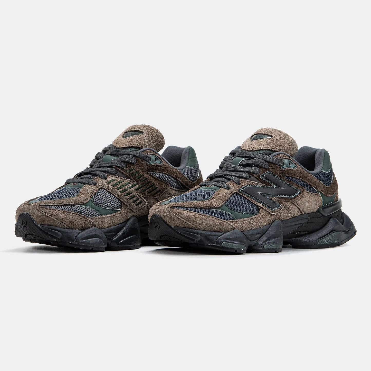 New Balance 9060 Brown Grey / Beef and Broccol Brown Black