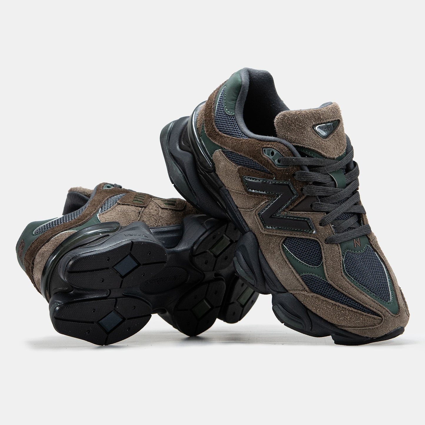 New Balance 9060 Brown Grey / Beef and Broccol Brown Black